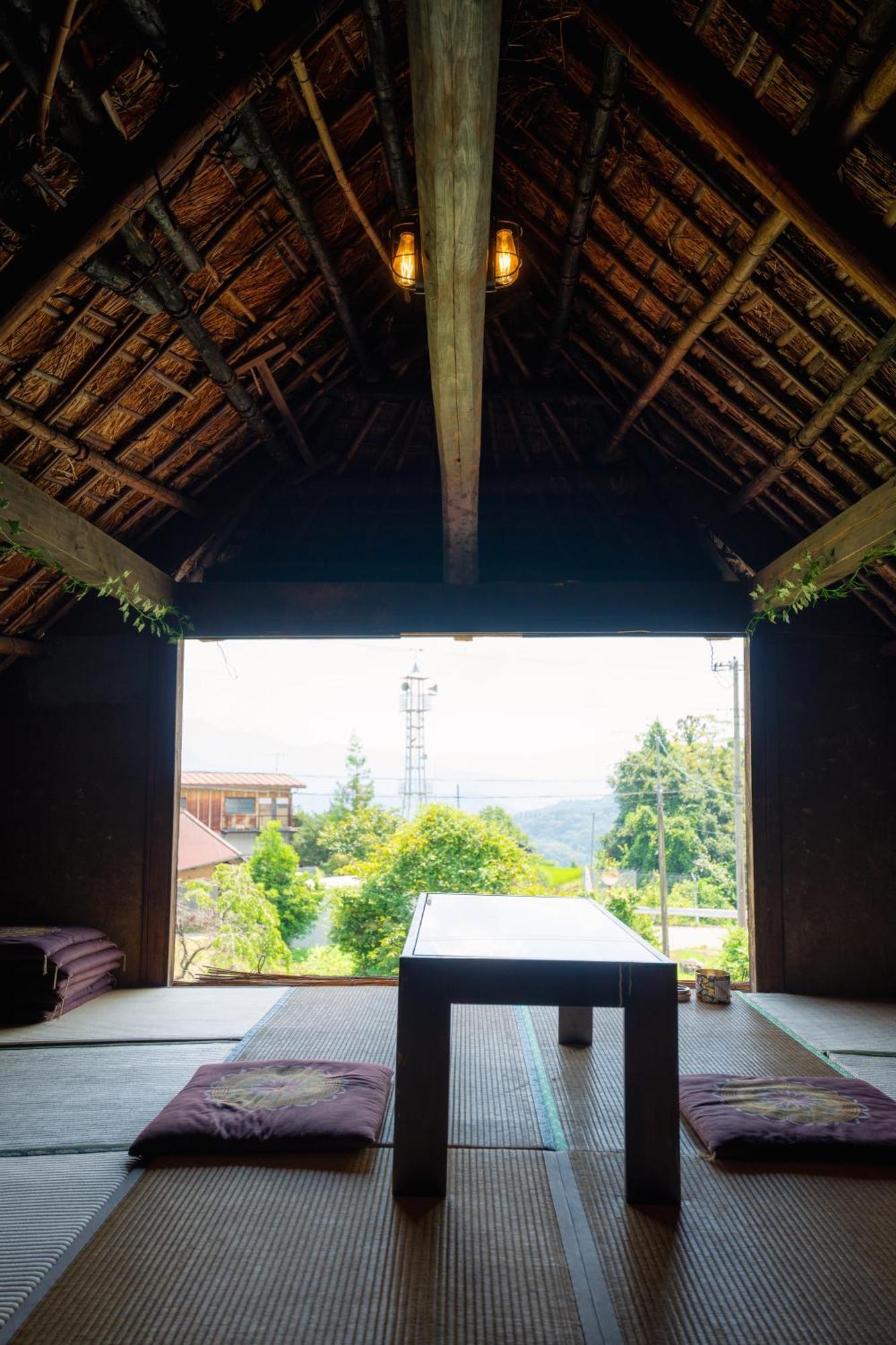 Country house 淵明庵 Fujikawa